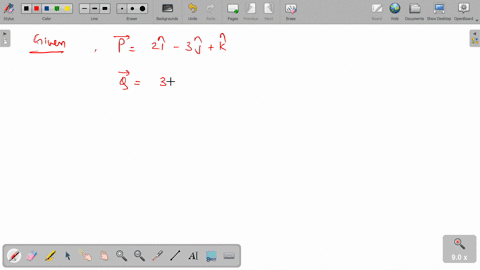 if-mathbfp2-hatmathbfi-3-hatmathbfjhatmathbfk-and-mathbfq3-hatmathbfi-2-hatmathbfj-then-mathbfp-cdot