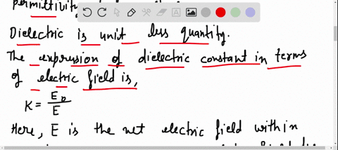 explain-why-the-dielectric-constant-of-a-substance-containing-permanent-molecular-electric-dipoles-d