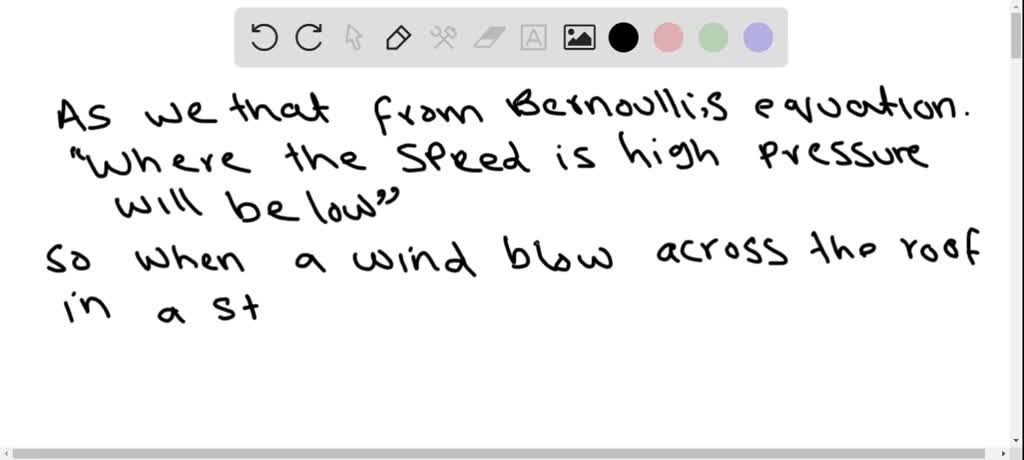 solved-during-a-storm-the-wind-blows-horizontally-across-the-surface