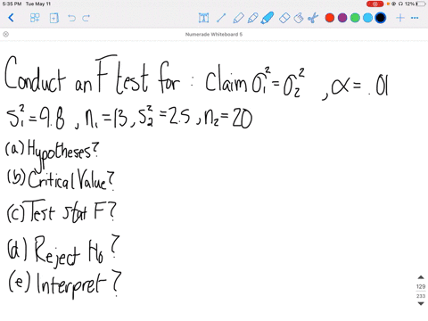 test-the-claim-about-the-difference-between-two-population-variances-sigma_12-and-sigma_22-at-the--5
