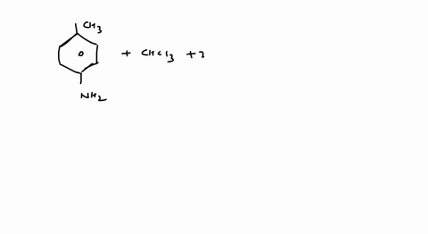 the-reaction-of-mathrmchcl_3-and-alcoholic-mathrmkoh-with-p-toluidine-gives-a-b-c-d