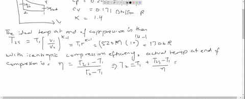 a-spark-ignition-engine-has-a-compression-ratio-of-10-an-isentropic-compression-efficiency-of-85-per