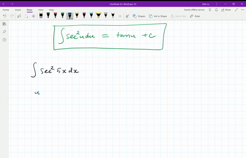 evaluate-the-integrals-using-appropriate-substitutions-int-sec-2-5-x-d-x
