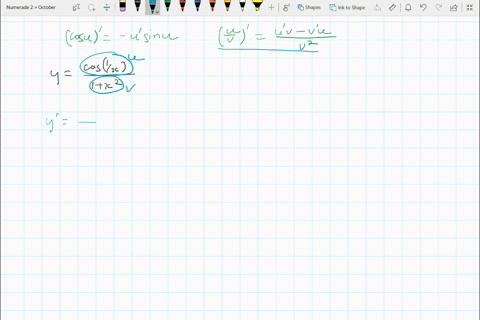 find-the-derivative-using-the-appropriate-rule-or-combination-of-rules-yfraccos-1-x1x2