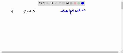 what-property-is-used-to-solve-15x-5