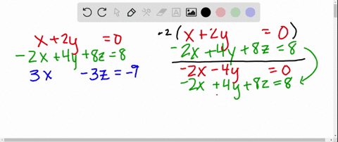 use-gaussian-elimination-to-solve-the-system-of-linear-equations-if-there-is-no-solution-state-tha-3