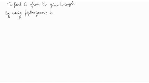 find-the-length-of-the-unknown-side-of-the-right-triangle-in-each-case-a-and-b-represent-the-lengths