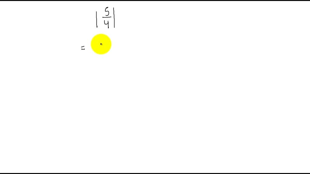 SOLVED Simplify 5 4 