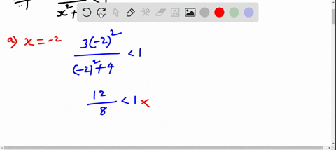 determine-whether-each-value-of-x-is-a-solution-of-the-inequality-frac3-x2x241-a-x-2-b-x-1-c-x0-d-x3