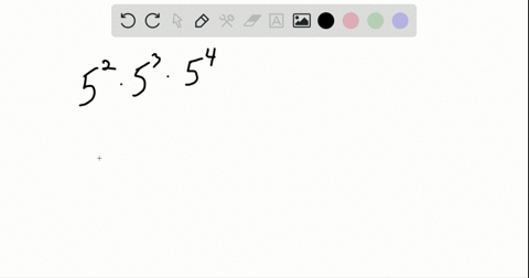 simplify-the-expression-using-the-product-rule-leave-your-answer-in-exponential-form-52-cdot-53-cdot