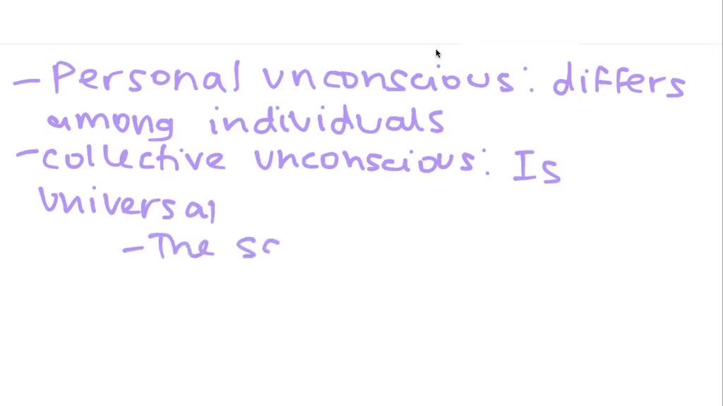 solved-what-is-the-difference-between-personal-unconscious-and