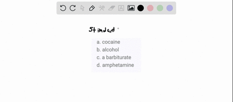 which-of-the-following-compounds-act-as-stimulants-a-cocaine-b-alcohol-c-a-barbiturate-d-amphetamine