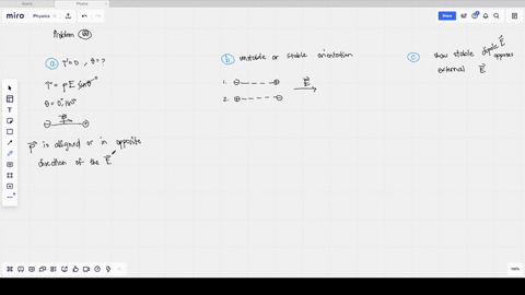torque-on-a-dipole-an-electric-dipole-with-dipole-moment-vecp-is-in-a-uniform-electric-field-overrig