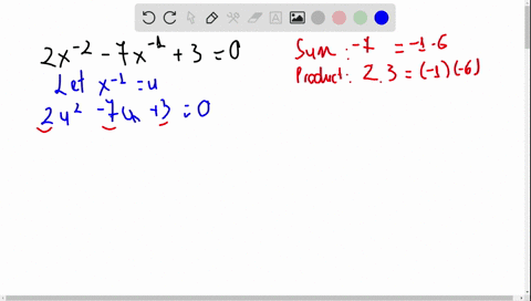 solve-each-equation-by-making-an-appropriate-substitution-if-at-any-point-in-the-solution-process-21