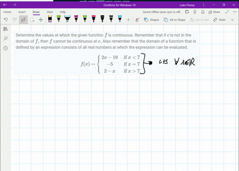 determine-the-values-at-which-the-given-function-f-is-continuous-remember-that-if-c-is-not-in-the-13