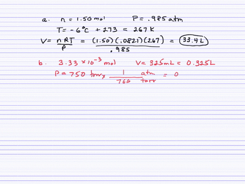 calculate-each-of-the-following-quantities-for-an-ideal-gas-a-the-volume-of-the-gas-in-liters-if-1-6