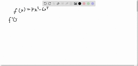 find-the-second-derivativefx7-x3-6-x5