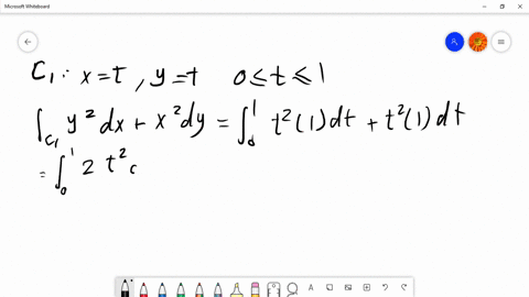 show-that-the-line-integral-is-not-independent-of-path-by-finding-two-paths-that-give-different-va-4