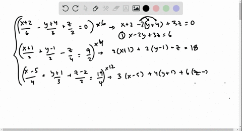 solve-each-system-leftbeginarraylfracx26-fracy43fracz20-fracx12fracy-12-fracz4frac92-fracx-54fracy-2