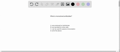 monoclonal-antibodies___-a-are-produced-by-hybridomas-b-are-secreted-by-clone-cells-c-can-be-used-fo