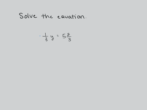 solve-the-equation-frac13-y5-frac23