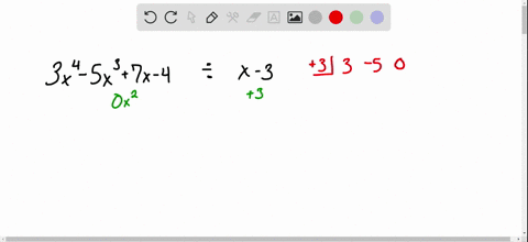 find-the-quotient-and-remainder-if-3-x4-5-x37-x-4-is-divided-by-x-3-2