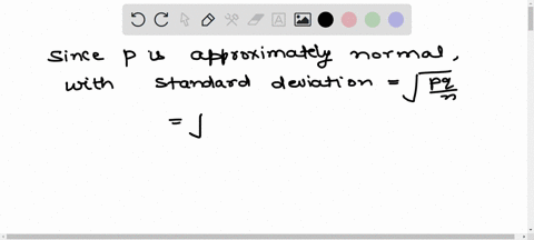random-samples-of-size-n75-were-selected-from-a-binomial-population-with-p4-use-the-normal-distrib-2