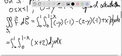 21-32-evaluate-the-surface-integral-mathbffx-y-zy-mathbfiz-y-mathbfjx-mathbfk-s-is-the-surface-of-th