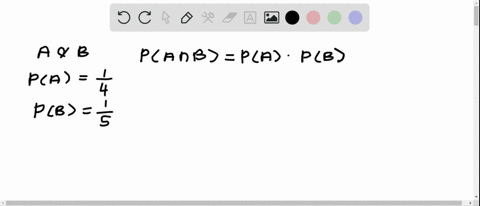 let-a-and-b-be-independent-events-with-pafrac14-and-pbfrac15-find-pa-cap-b-and-pa-cup-b