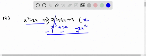 find-the-quotient-and-remainder-using-long-division-fracx36-x3x2-2-x2