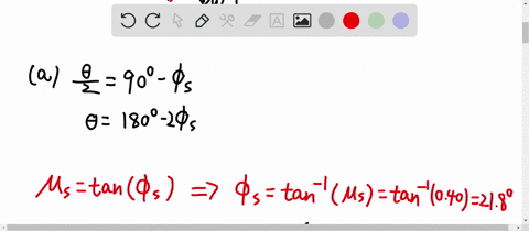 end-a-of-a-slender-uniform-rod-with-a-length-of-l-and-weight-w-bears-on-a-surface-as-shown-while-end