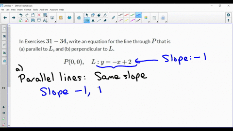 in-exercises-31-34-write-an-equation-for-the-line-through-p-that-is-a-parallel-to-l-and-b-perpendicu