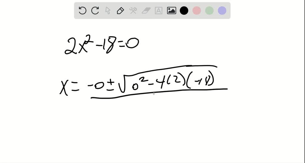 Determine whether the statement is true or false. Given the equation 2 ...