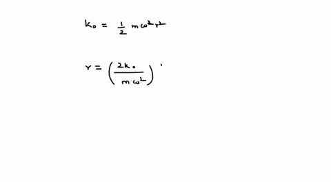 for-a-particle-executing-shm-the-kinetic-energy-k-is-given-by-kk_0-cos-2-omega-t-the-equation-of-its