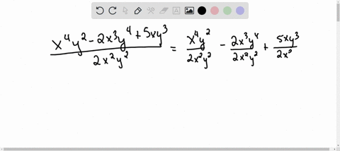 simplify-the-rational-expressions-fracx4-y2-2-x3-y45-x-y32-x2-y2