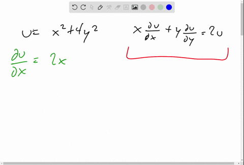 if-ux24-y2-show-that-x-fracpartial-upartial-xy-fracpartial-upartial-y2-u
