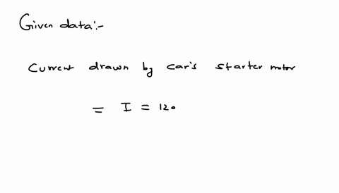 a-cars-starter-motor-draws-120-a-with-11-v-across-ts-termmals-whats-its-power-consumption