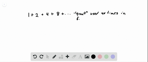 Solved Use The Ideas Of Geometric Series To Solve Each Problem See Examples 9 And 10 Big Saver Suppose You Deposit One Cent Into Your Piggy Bank On The First Day Of