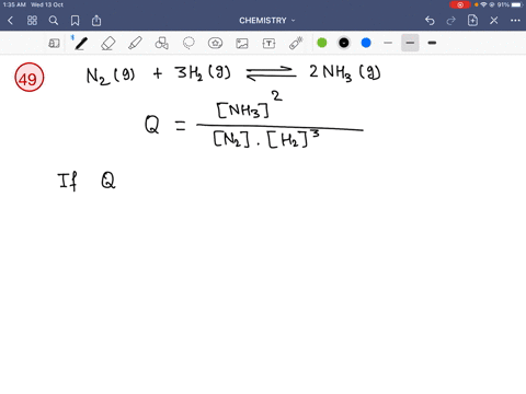 the-reaction-quotient-q-for-the-reaction-mathrmn_2mathrmg3-mathrmh_2mathrmg-rightleftharpoons-2-ma-2