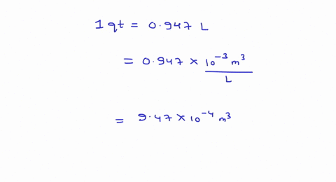 what-size-cube-in-centimeters-would-have-a-volume-equal-to-that-of-a-quart