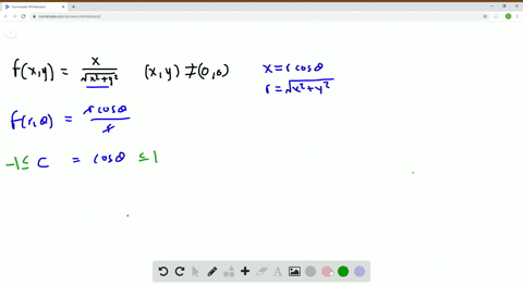 let-fx-yfracxsqrtx2y2-quad-text-for-x-y-neq00-write-f-as-a-function-fr-theta-in-polar-coordinates-an
