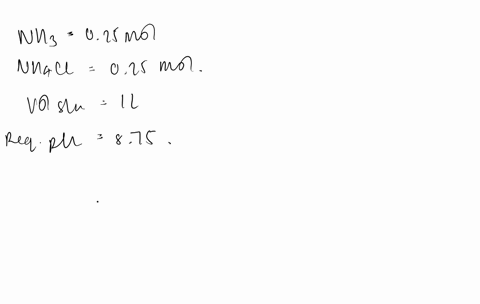 a-10-l-buffer-solution-initially-contains-025-mol-of-mathrmnh_3-anc-025-mol-of-mathrmnh_4-mathrmcl-i