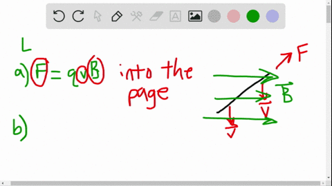 a-wire-shown-in-figure-p1748-moves-downward-perpendicular-to-a-magnetic-field-a-in-what-direction-wi