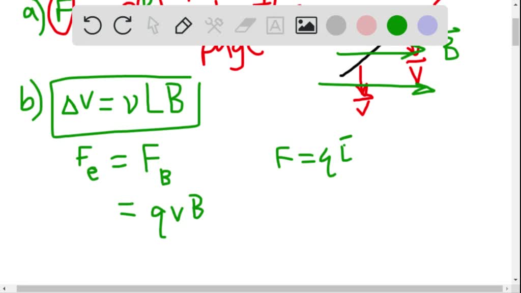 solved-a-charged-current-carrying-wire-the-charged-particles-of-an