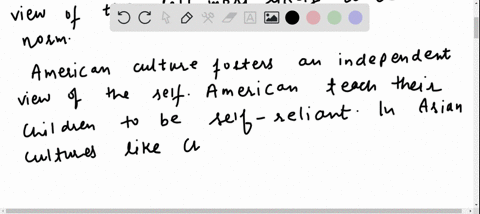 in-which-of-the-following-cultures-is-an-independent-view-of-the-self-most-likely-to-be-the-norm-a-c