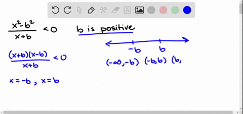 solve-for-x-given-that-a-and-b-are-both-positive-real-numbers-fracx2-b2xb0