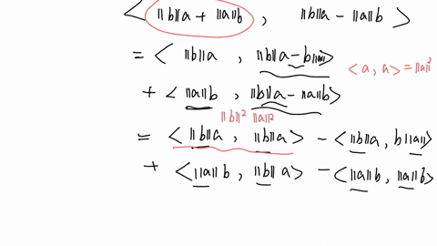 a-show-that-the-vectors-mathbfb-mathbfamathbfa-mathbfb-and-mathbfb-mathbfa-mathbfa-mathbfb-are-ortho