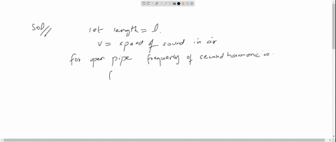 an-open-pipe-is-in-resonance-in-2-nd-harmonic-with-frequency-f_1-now-one-end-of-the-tube-is-closed-a