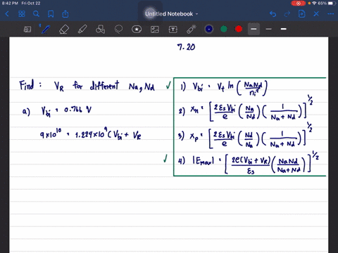 a-the-peak-electric-field-in-a-reverse-biased-silicon-pn-junction-is-leftmathrme_max-right3-times-10