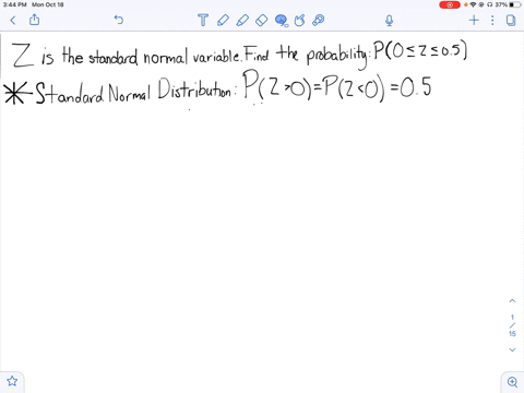 find-the-indicated-probabilities-p0-leq-z-leq-05